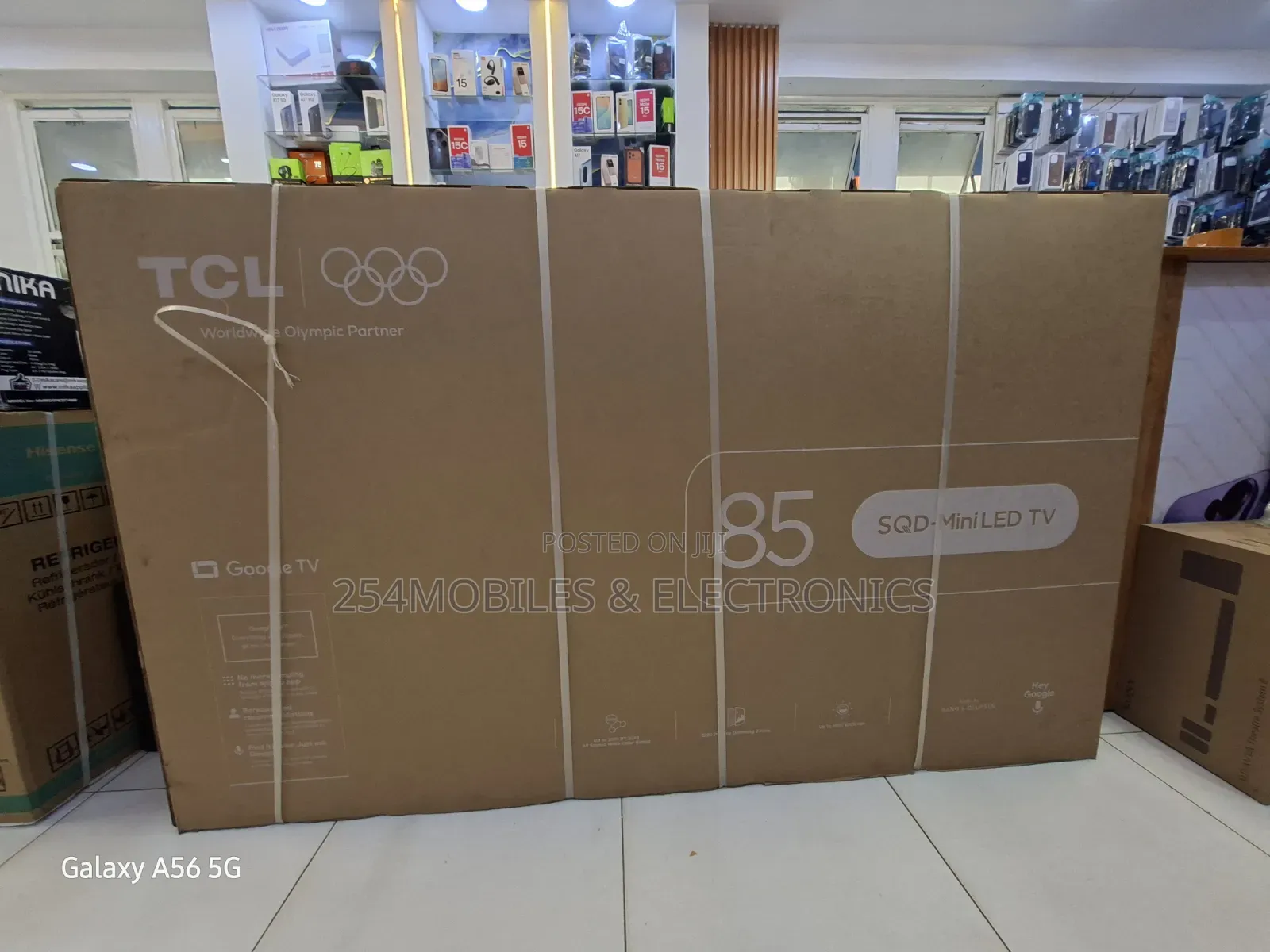 TCL 85c8l 85 Inch SQD-Mini Led Google TV