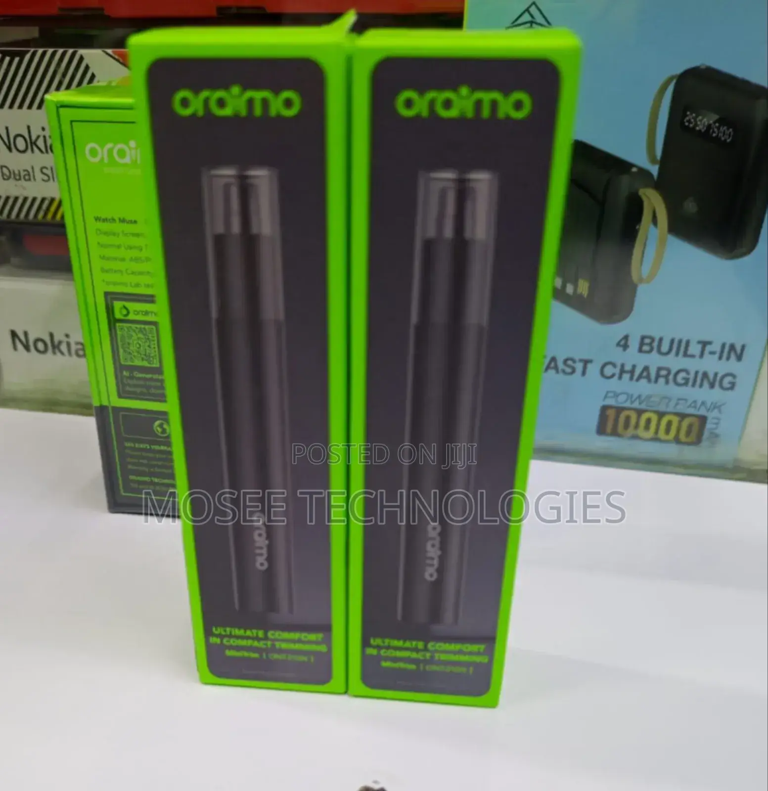 Oraimo Compact Precision Trimmer – Travel Friendly