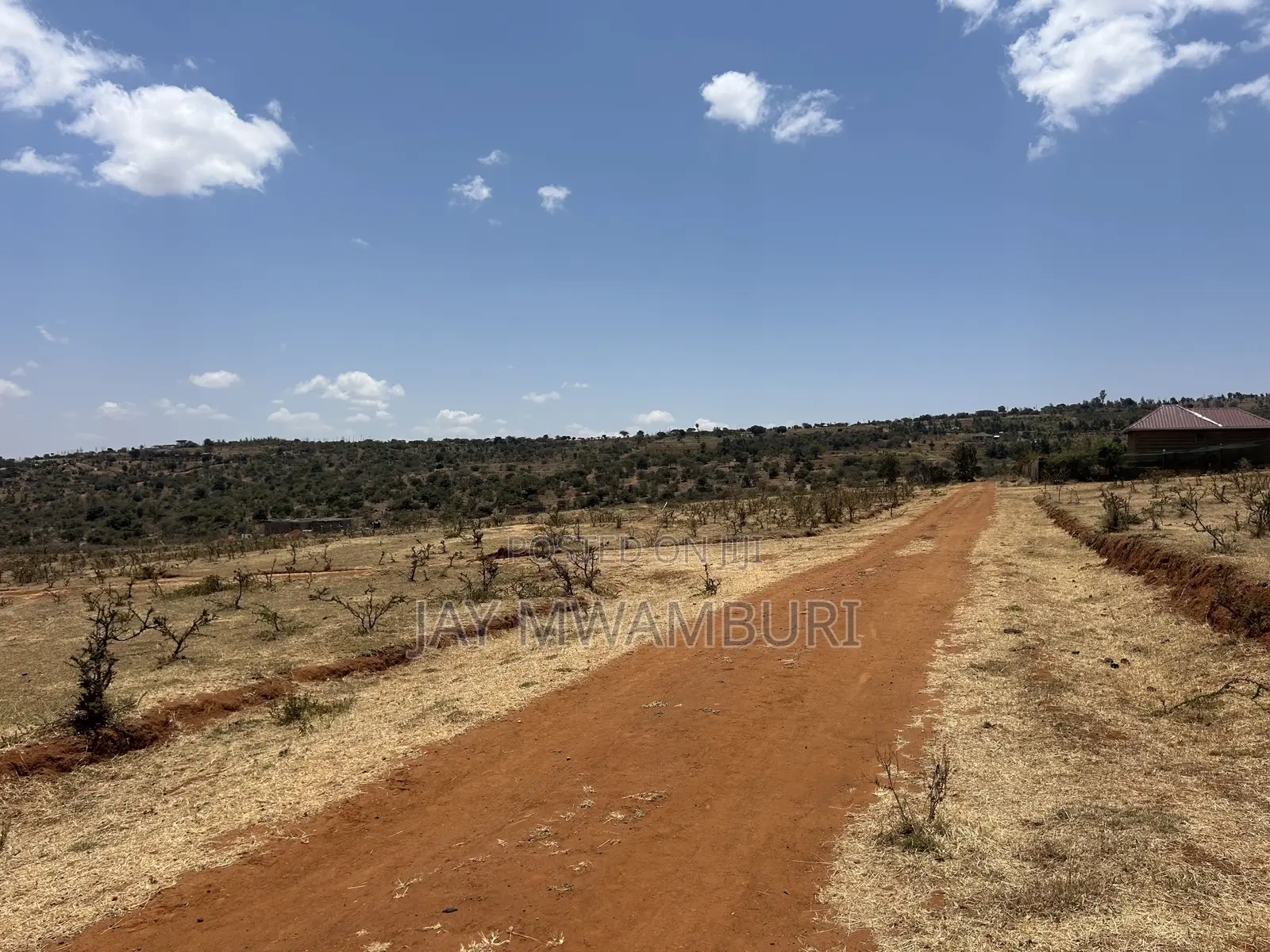 Perimeter Walled 42 Acre Land Kenanie.
