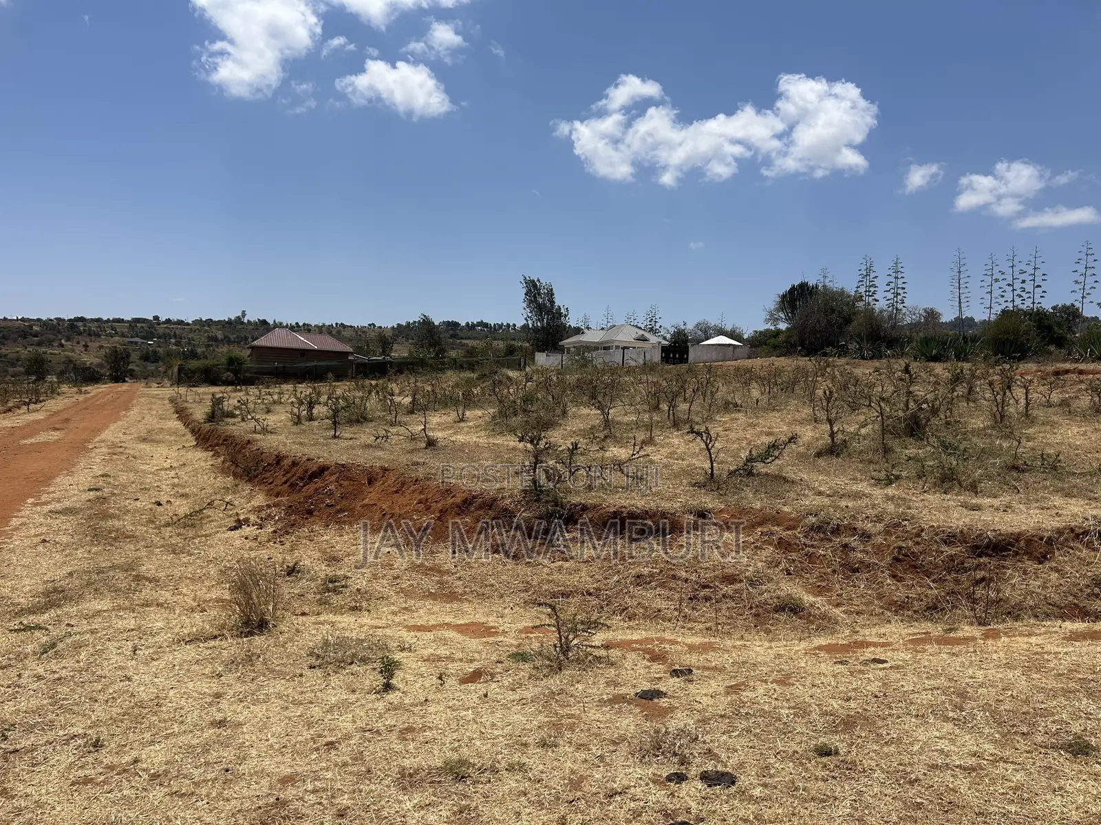 Perimeter Walled 42 Acre Land Kenanie.
