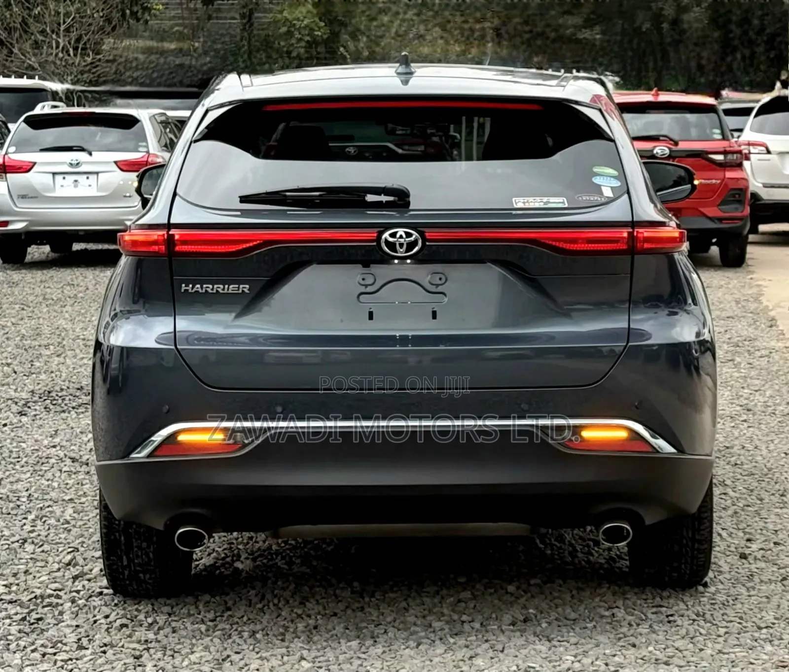Toyota Harrier 2.0 2020 Gray