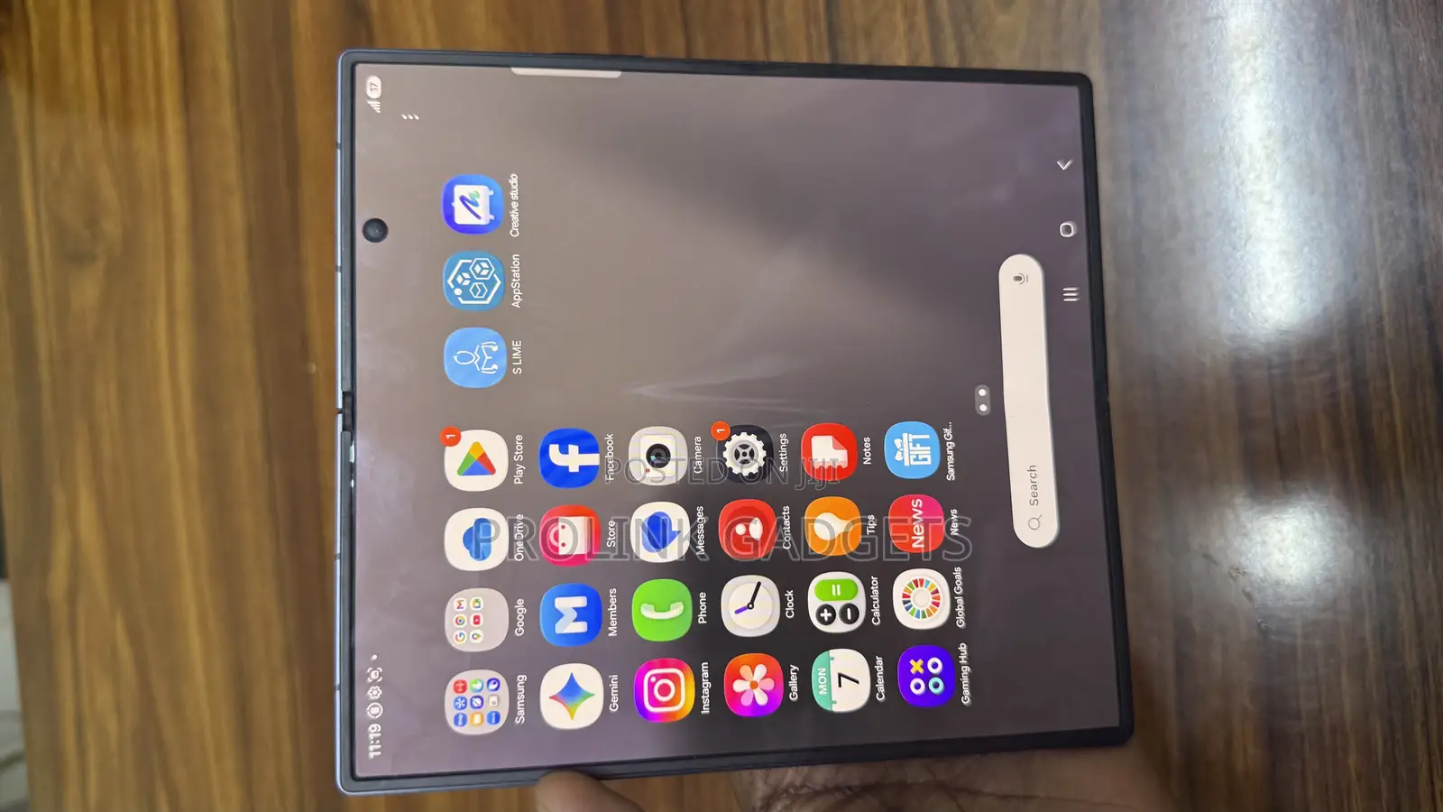 Samsung Galaxy Fold 512 GB Black