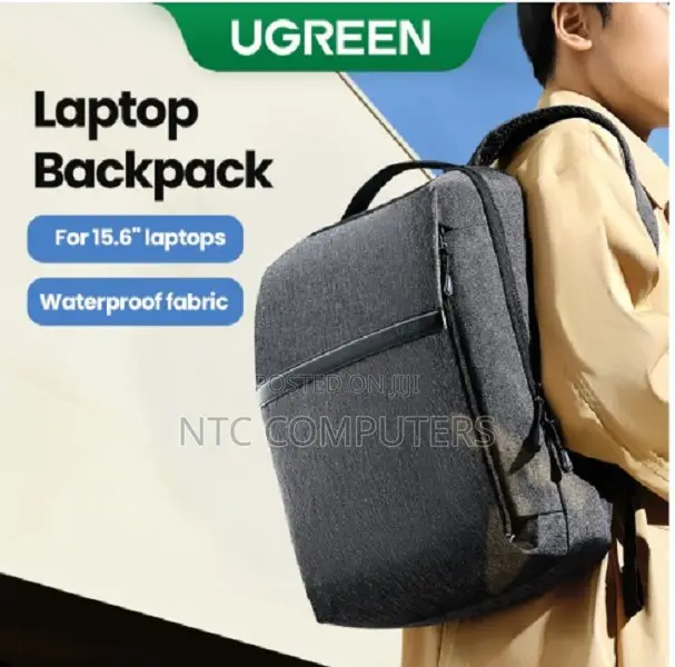 UGREEN Laptop Backpack B02 Dark Grey (Up to 15.6'')