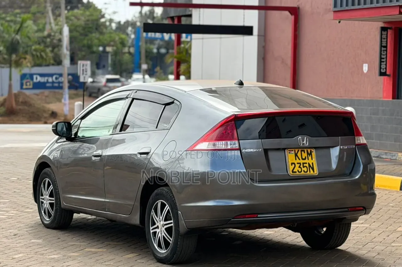 Honda Insight 2010 Gray