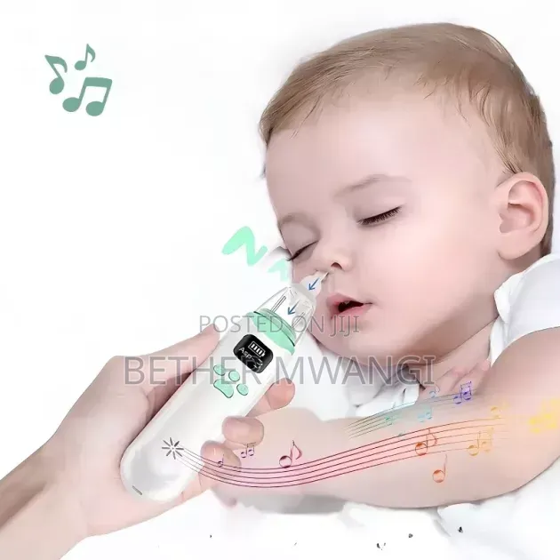 Electric Baby Nasal Aspirator – Rechargeable Snot Sucker