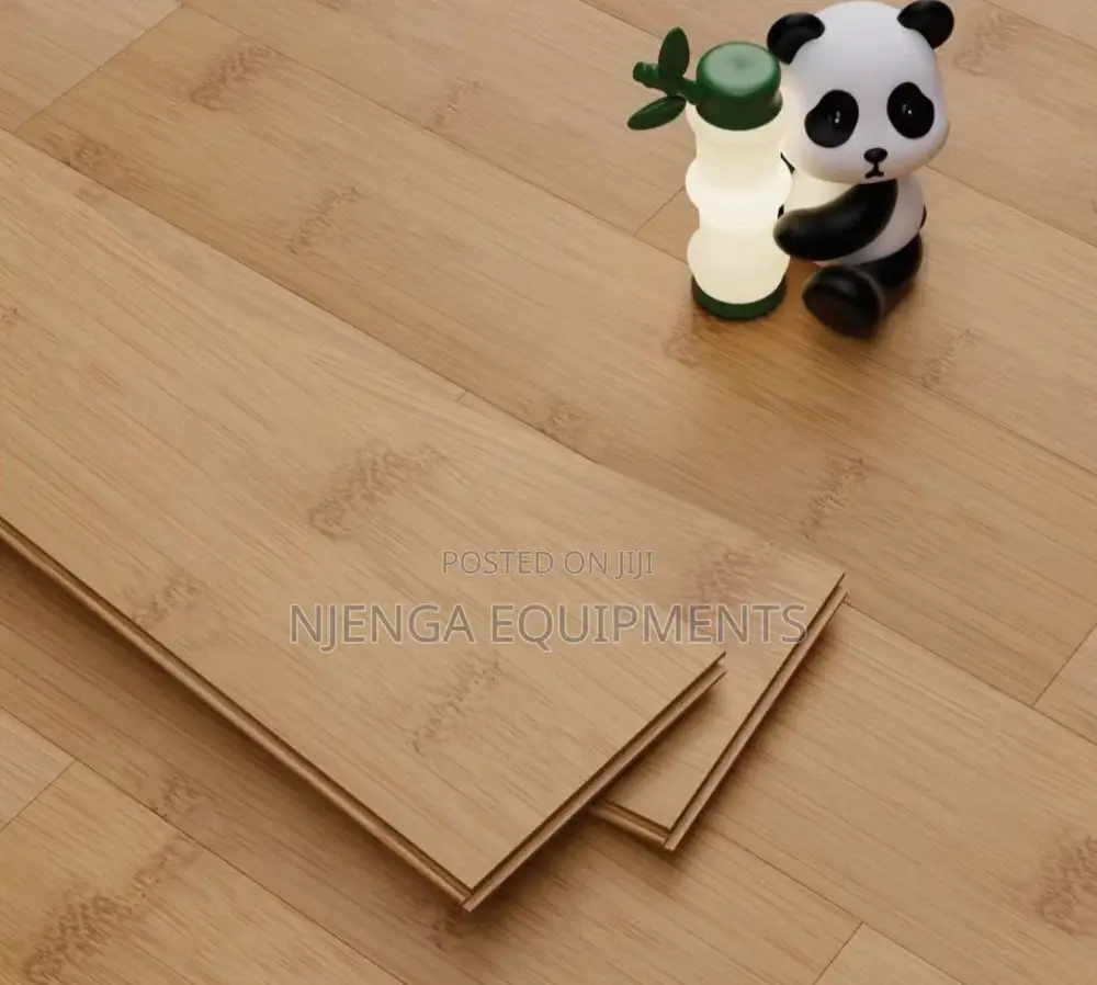 Bamboo Flooring With Antiscratch LAyer