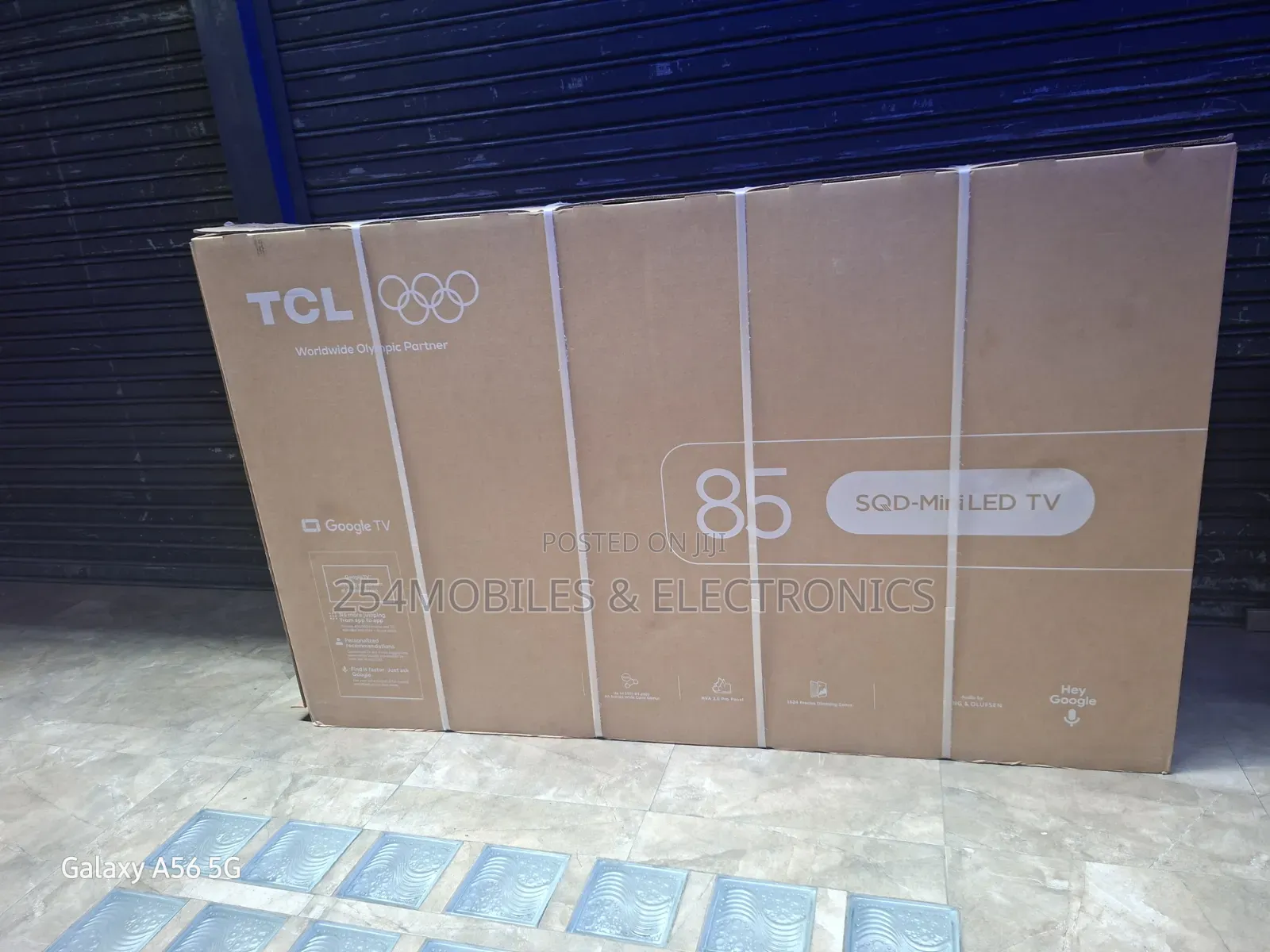 TCL 85 Inch C7L Mini-Led UHD Smart TV 85c7l- Google TV, Dolby Atmos