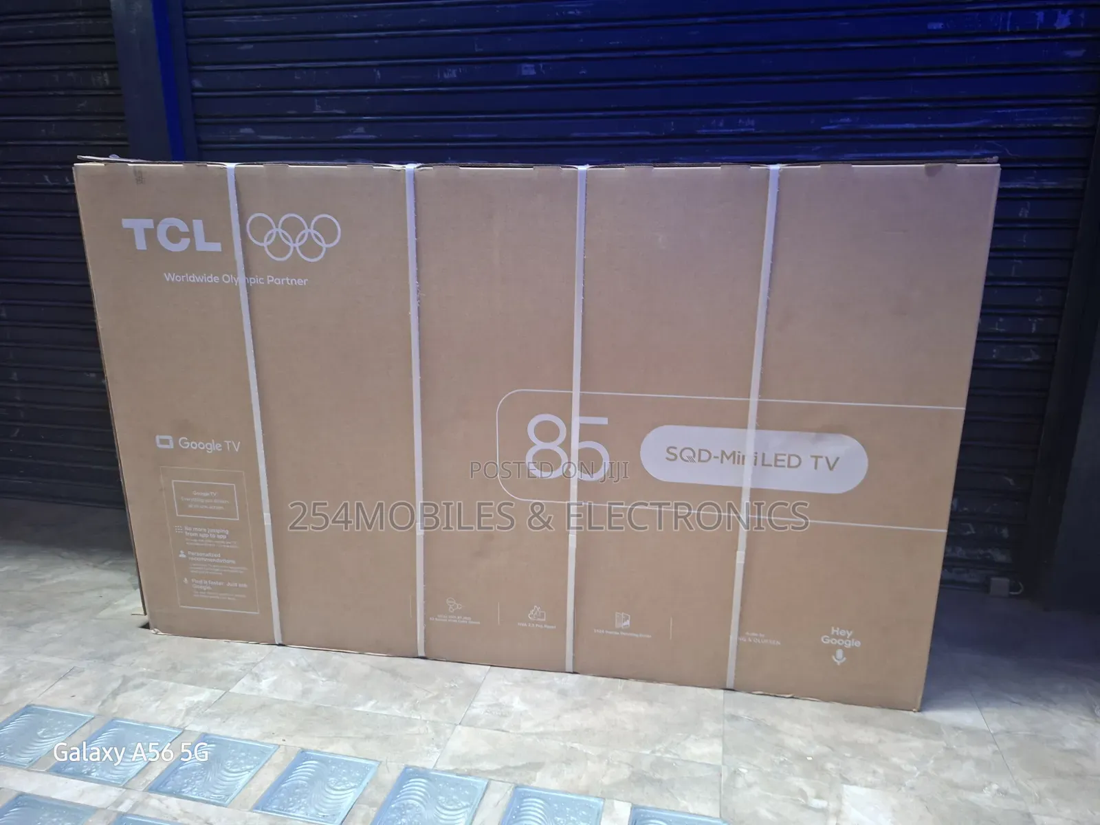 TCL 85 Inch C7L Mini-Led UHD Smart TV 85c7l- Google TV, Dolby Atmos