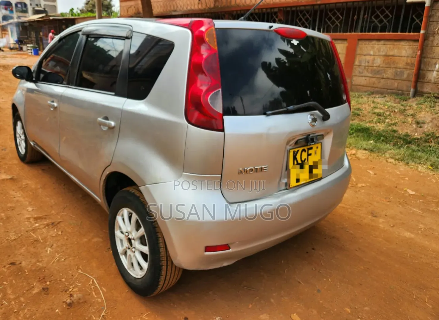 Nissan Note 2008 Silver