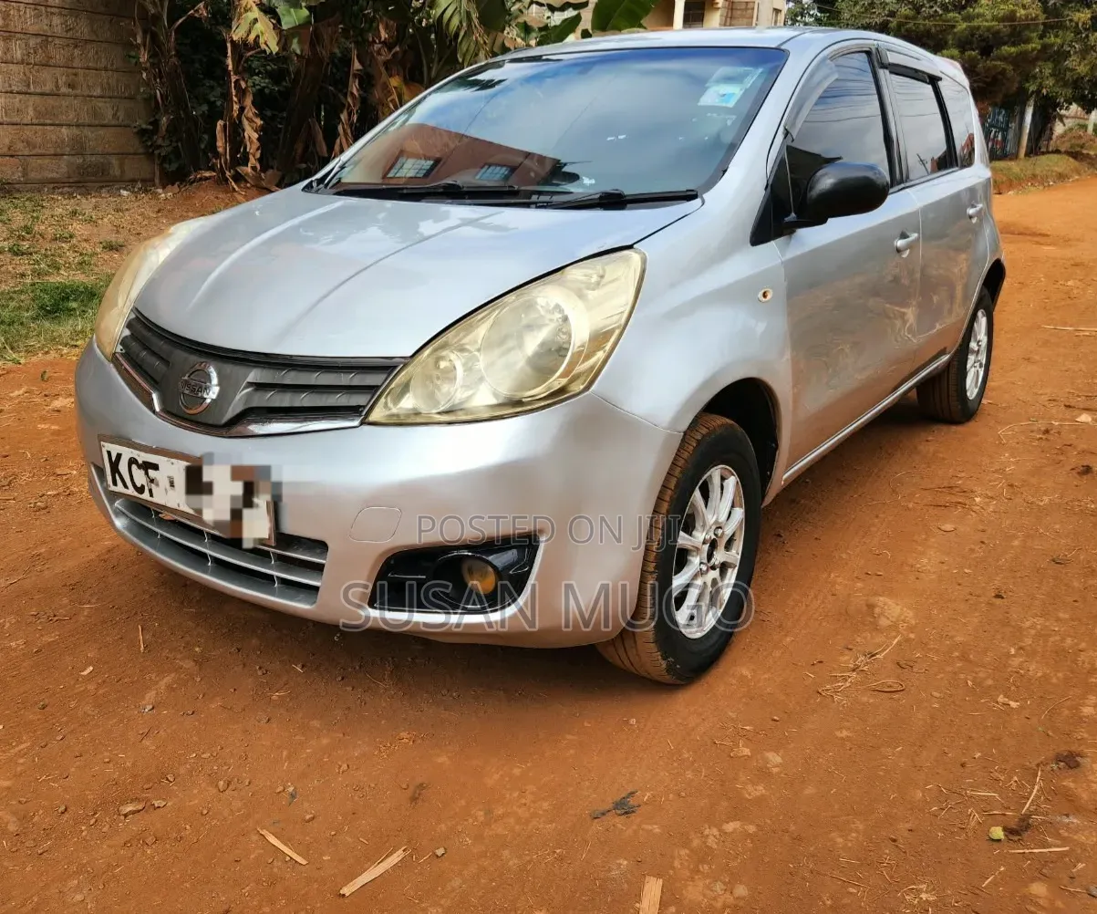 Nissan Note 2008 Silver