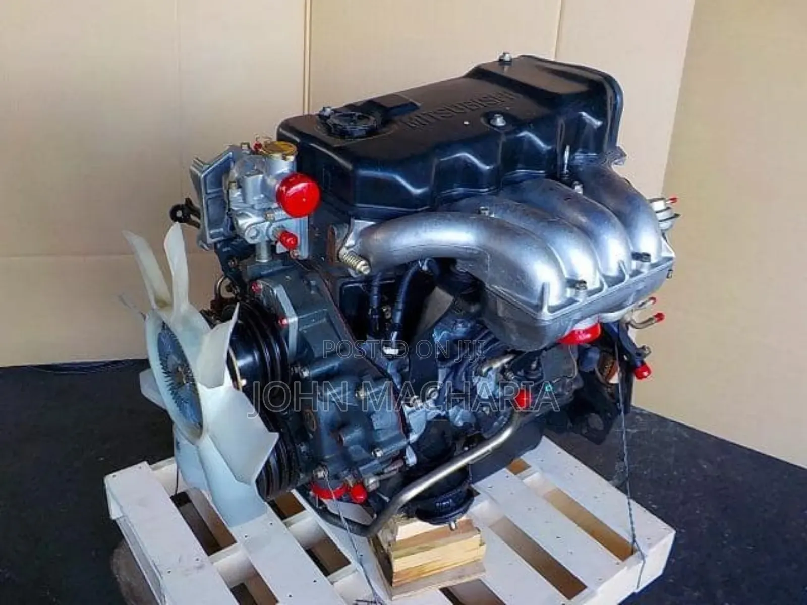 (4D35) Complete Engine for Mitsubishi Canter (Non Turbo)