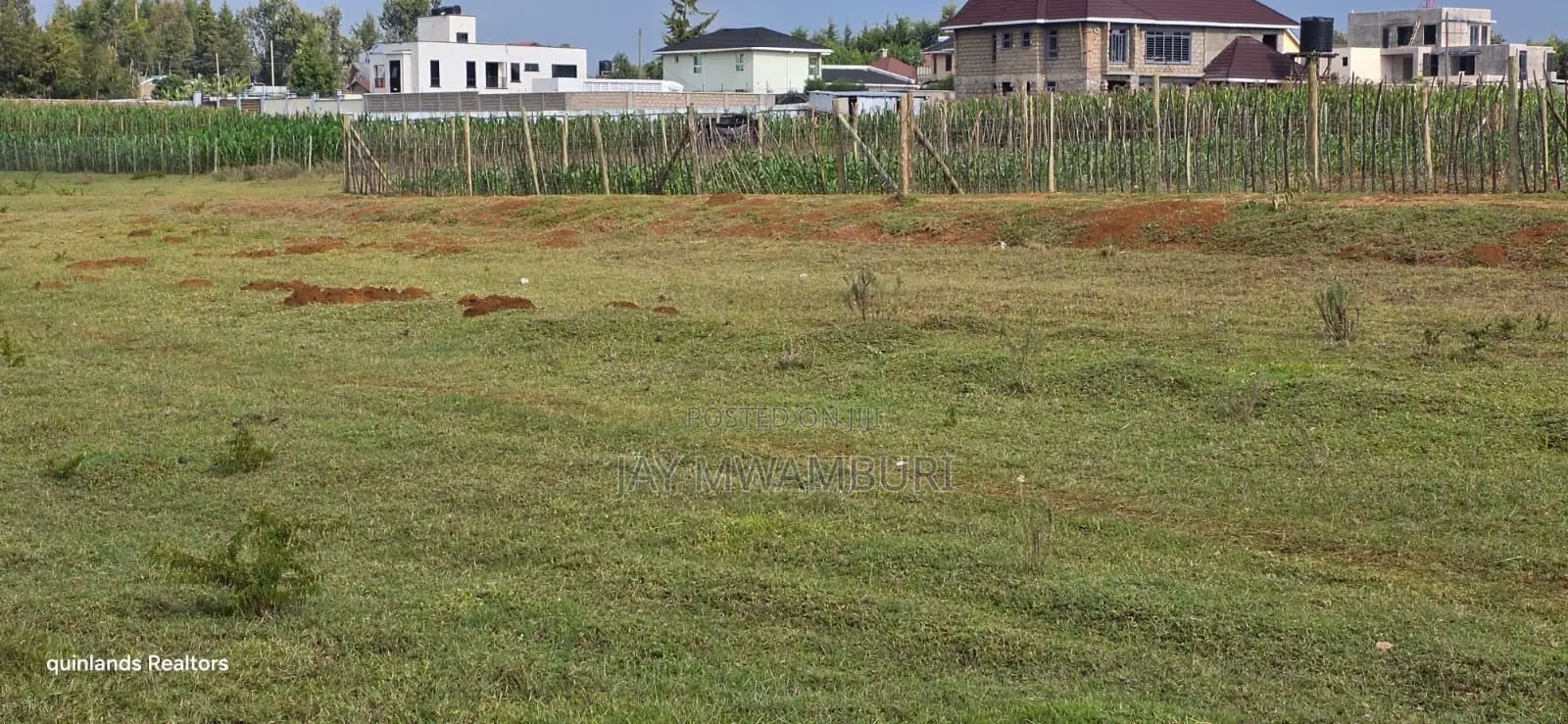 Perimeter Walled 42 Acre Land Kenanie.