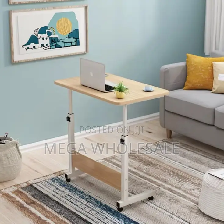 Ergonomic Design Compact Height Adjustable Multipurpose Laptop Table