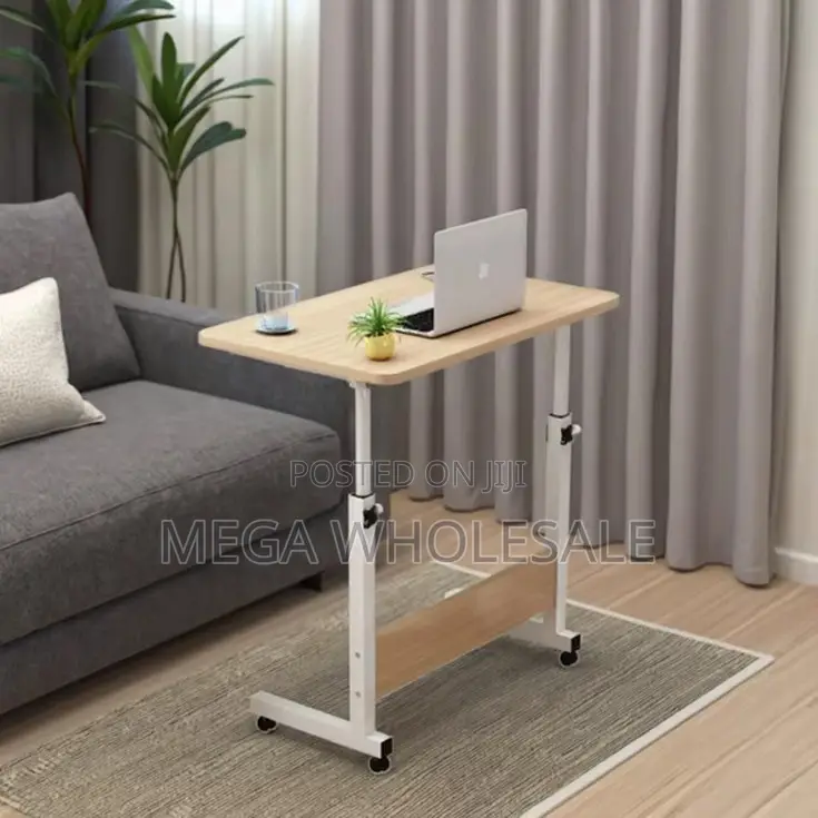 Ergonomic Design Compact Height Adjustable Multipurpose Laptop Table