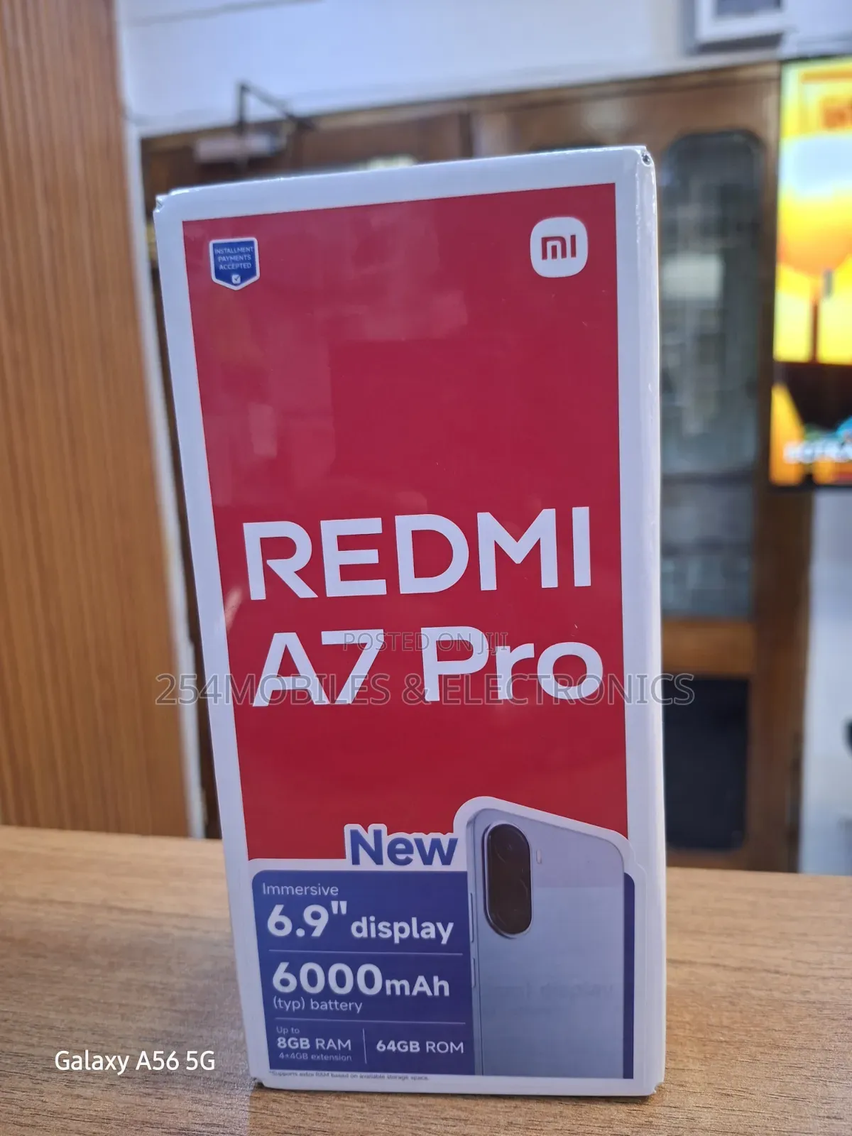 New Xiaomi Redmi A7 Pro 64 GB Blue