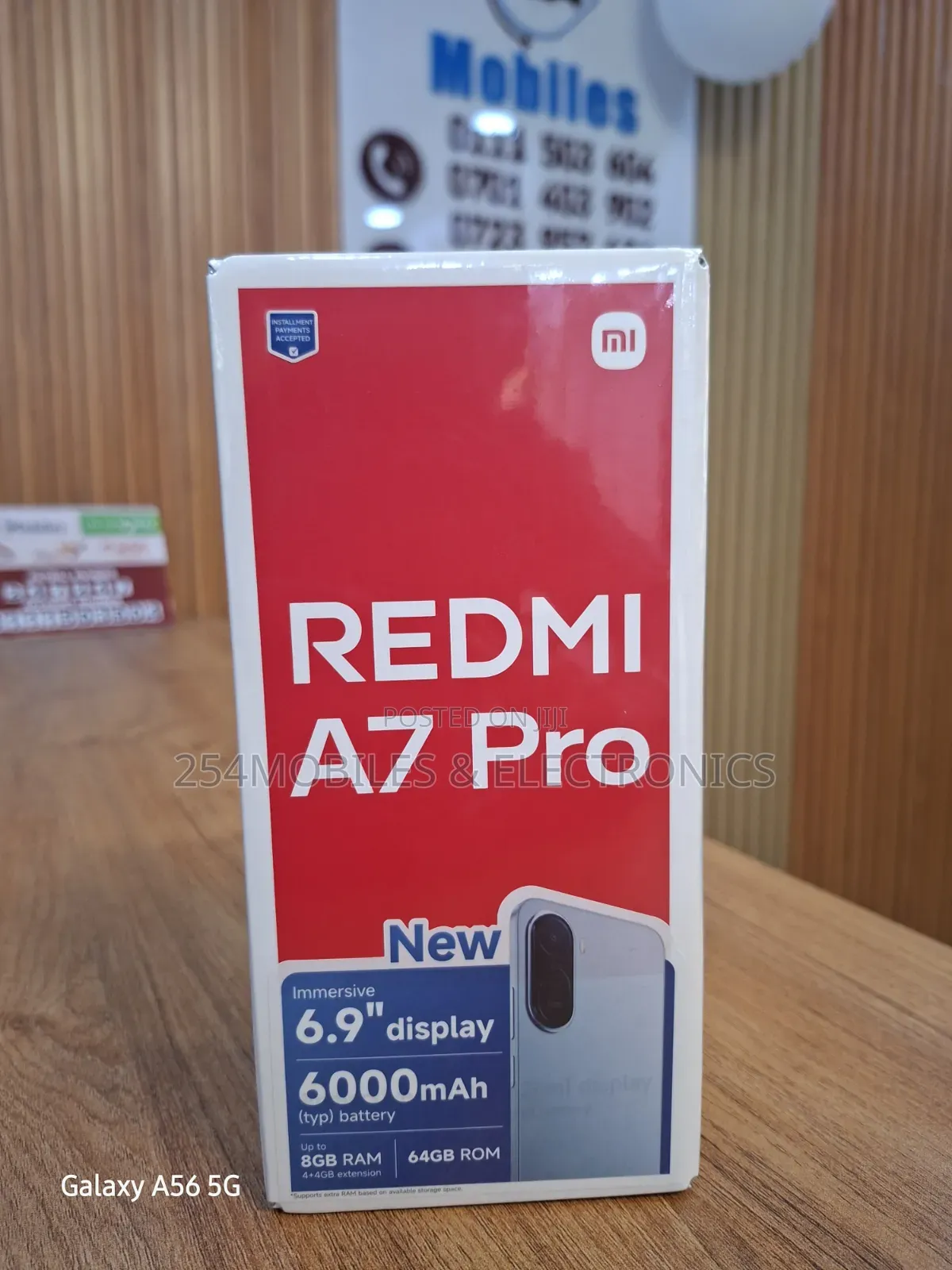 New Xiaomi Redmi A7 Pro 64 GB Blue