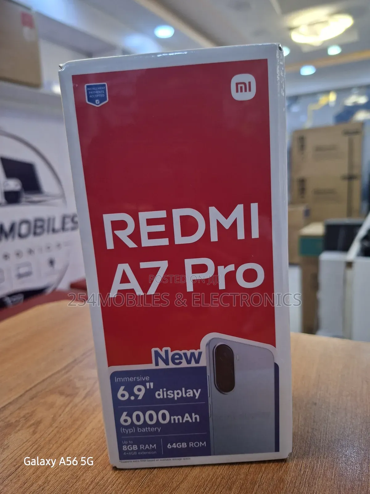 New Xiaomi Redmi A7 Pro 64 GB Blue