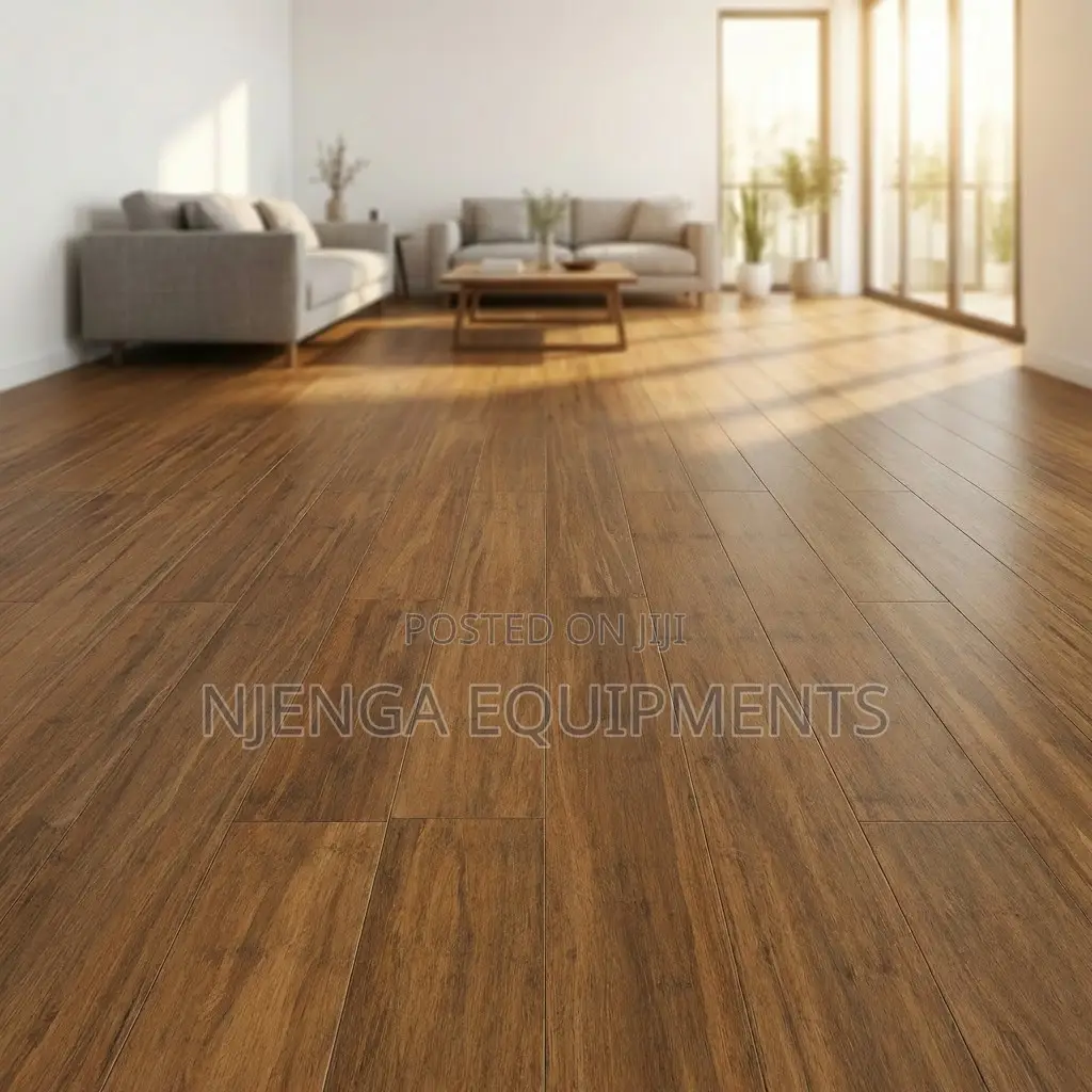 Aesthetic Click-Lock Bamboo Flooring