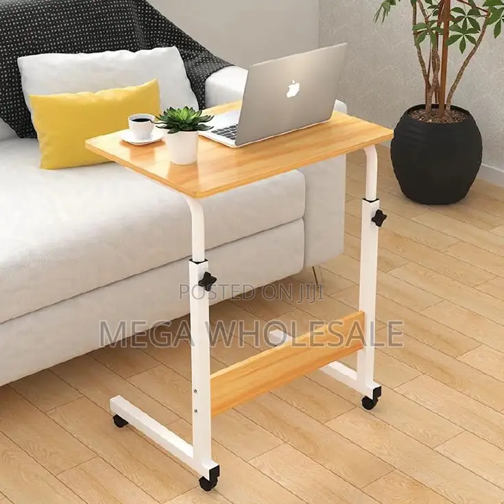 Versatile Space-Saving Height Adjustable Multipurpose Laptop Table