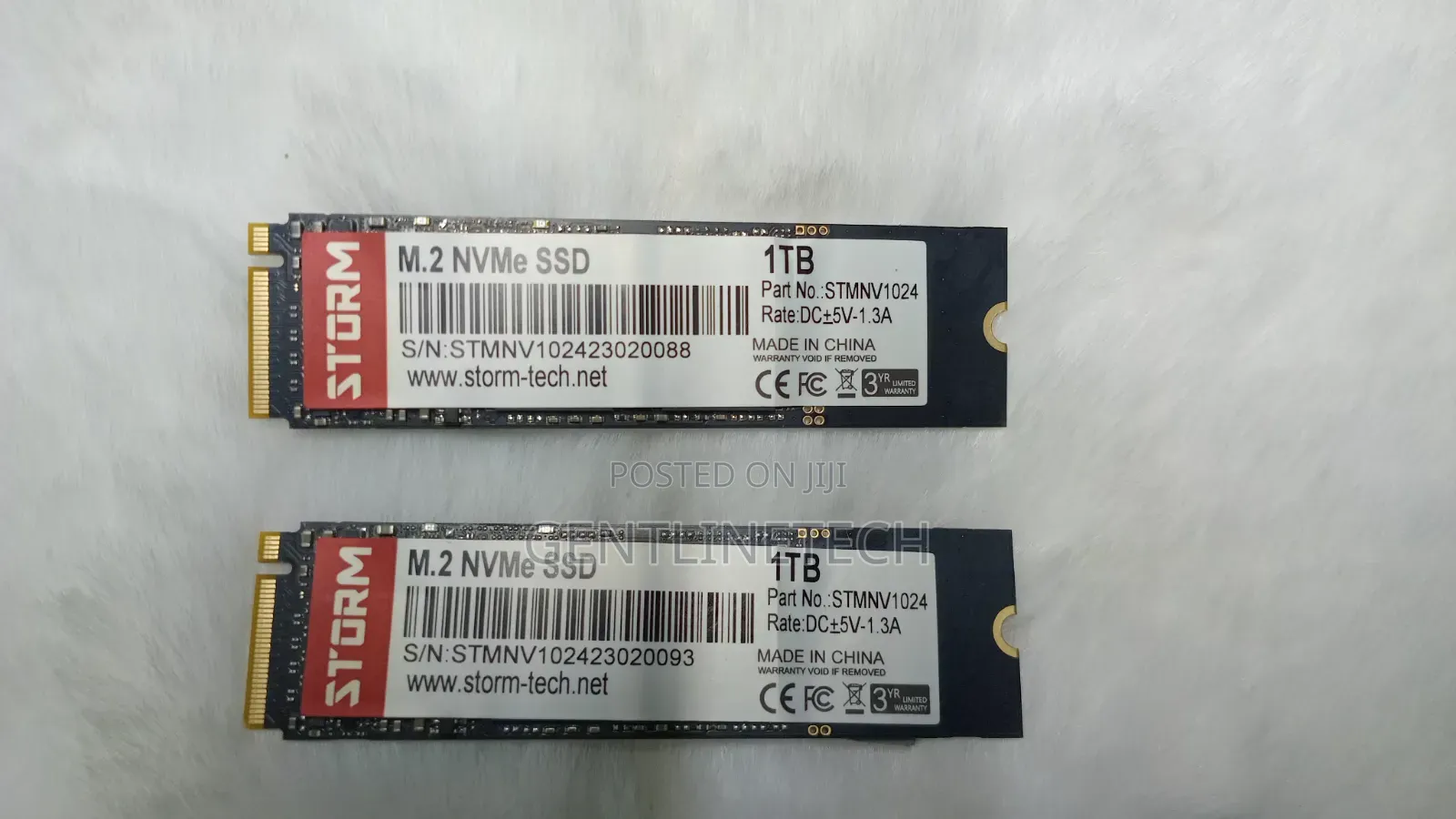 NVMe 1tb SSD