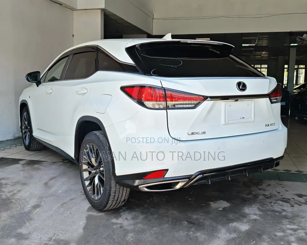 Lexus RX 300 4WD 2019 White