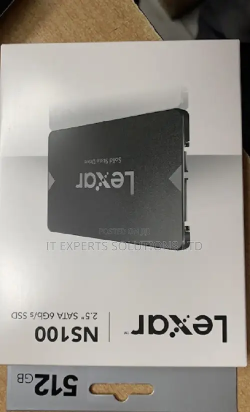 Lexar NS100 2.5” Sata Internal SSD 512GB - LNS100-512RB