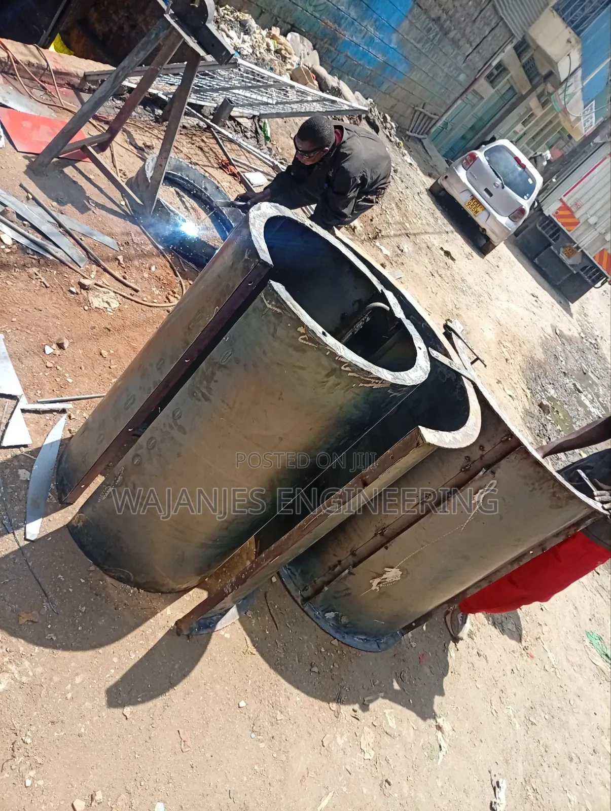 600mm Road Culvert Mould – Heavy Duty Steel