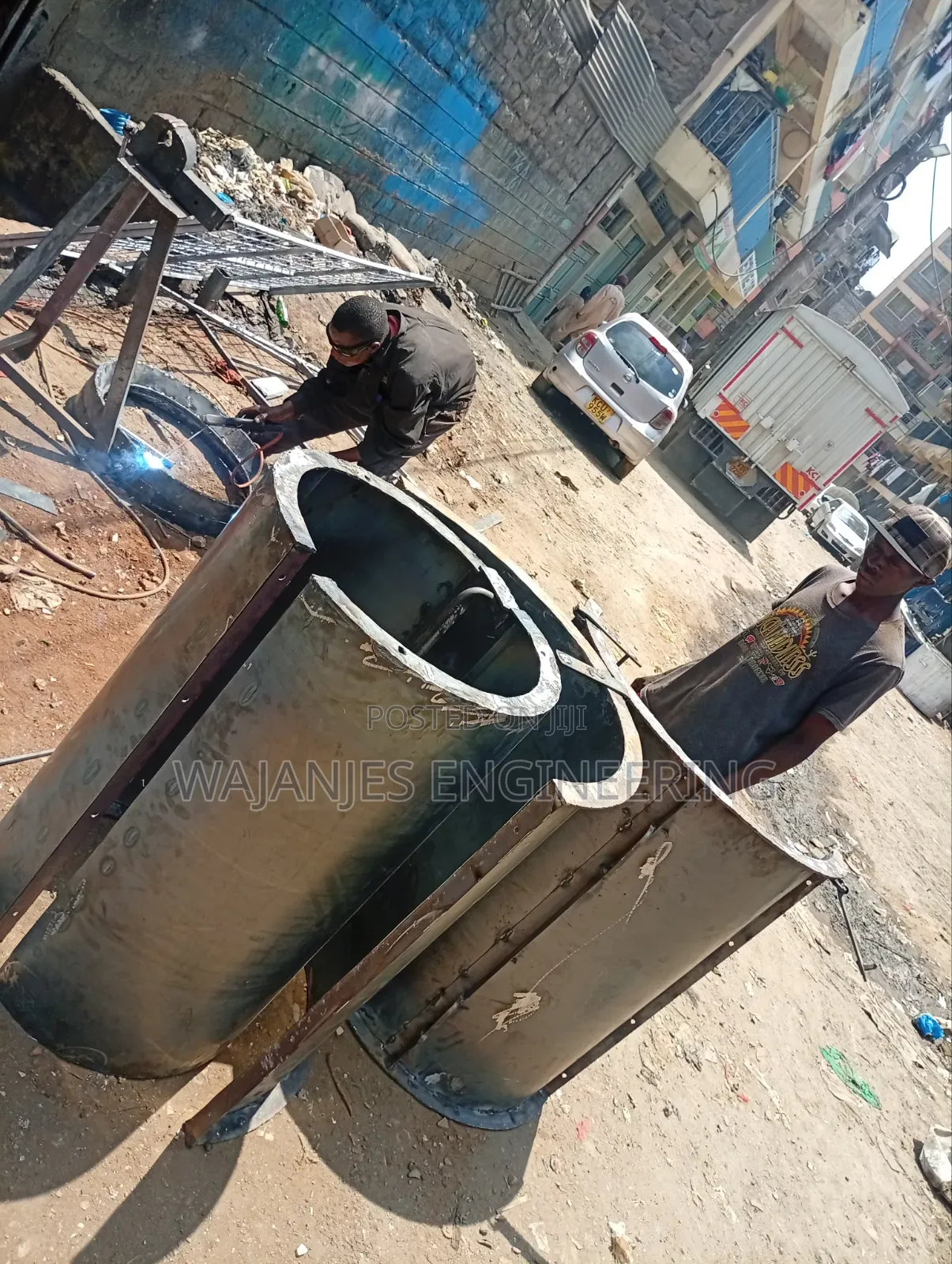 600mm Road Culvert Mould – Heavy Duty Steel