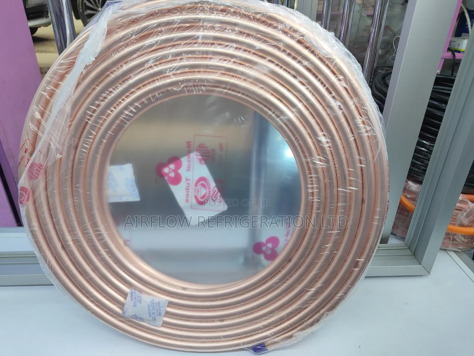 1⁄2" Coil Copper Pipe