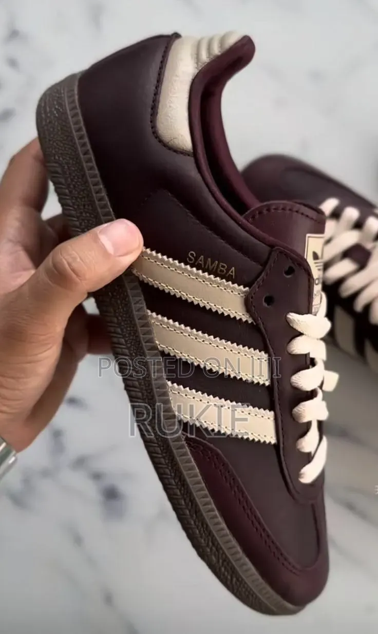 Adidas Samba Dark Maroon
