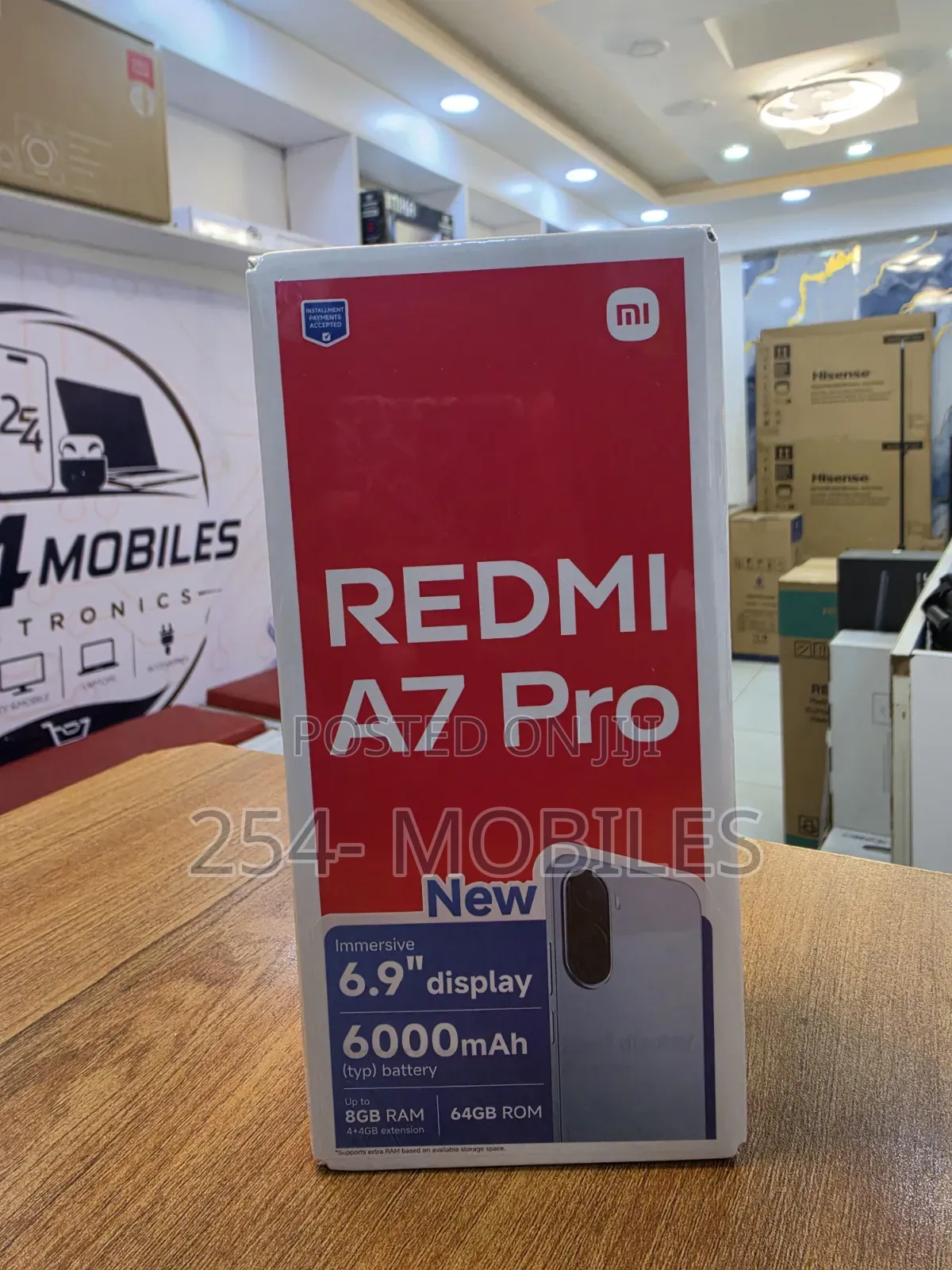 New Xiaomi Redmi A7 Pro 64 GB Black