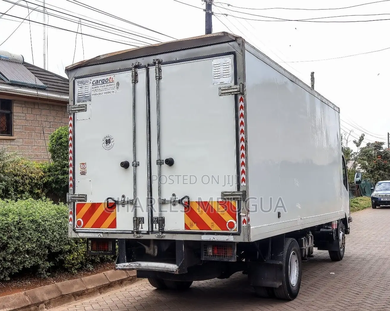 Isuzu NQR Cover Body 2022