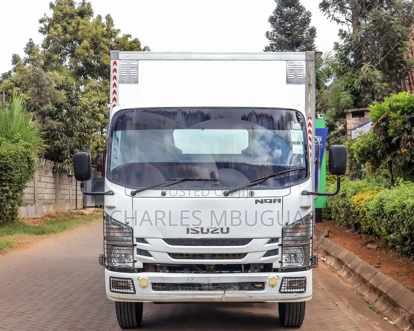 Isuzu NQR Cover Body 2022
