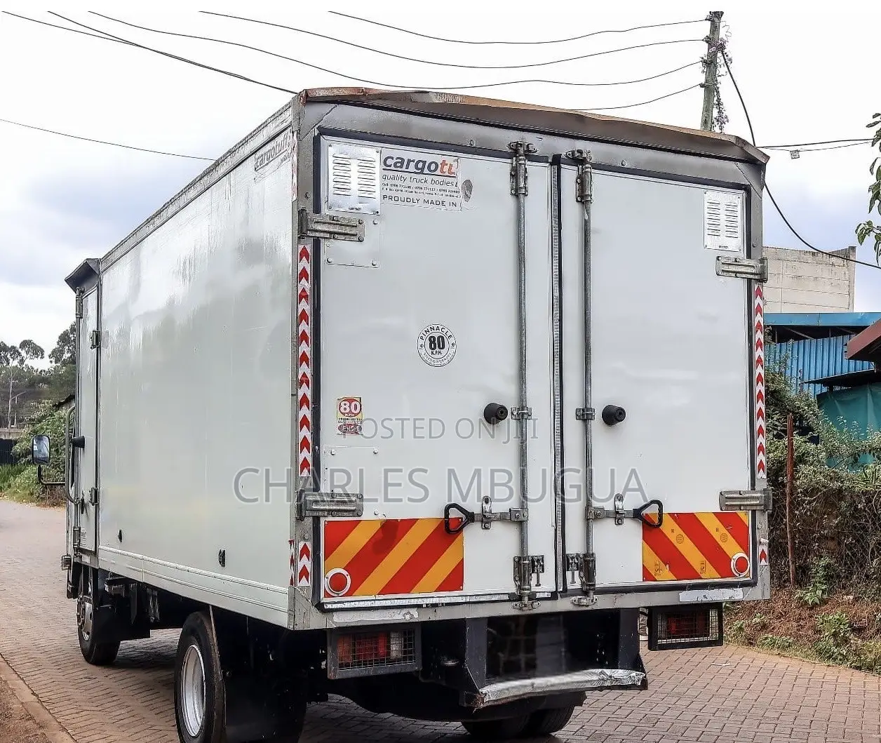 Isuzu NQR Cover Body 2022