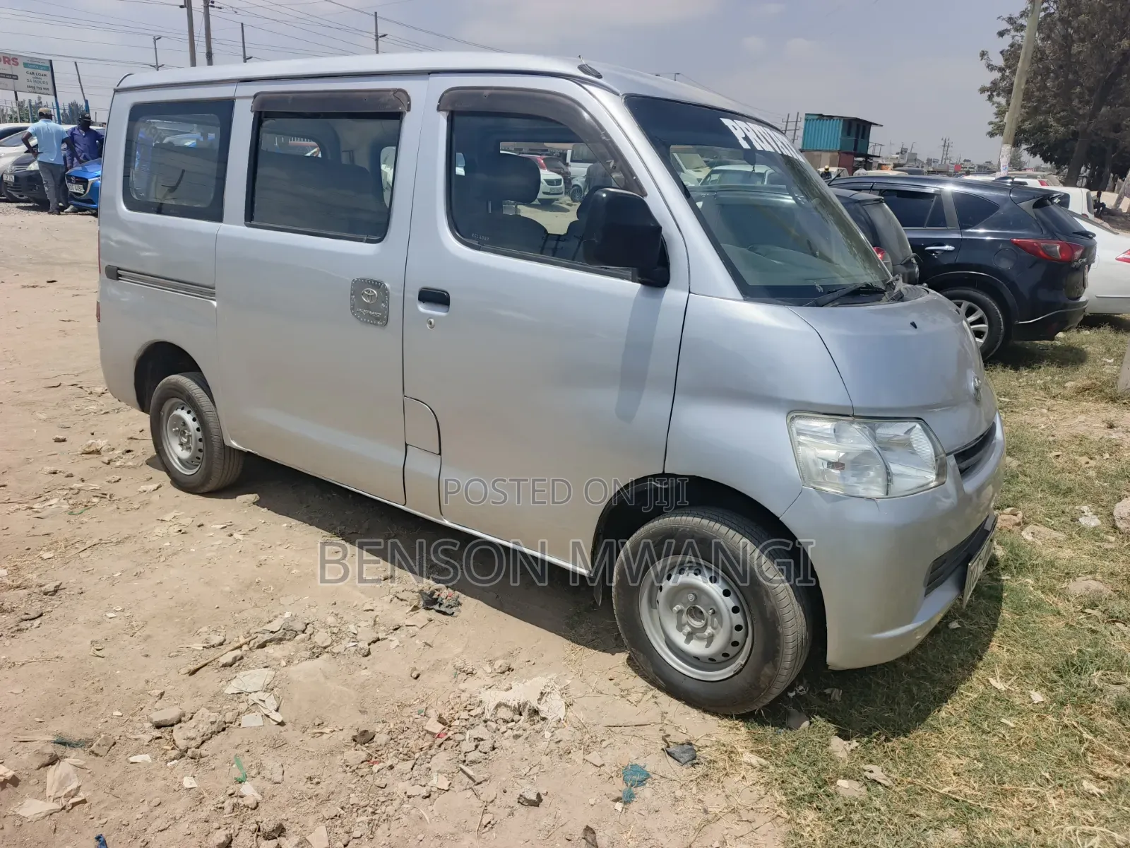 Toyota TownAce 2008 Silver