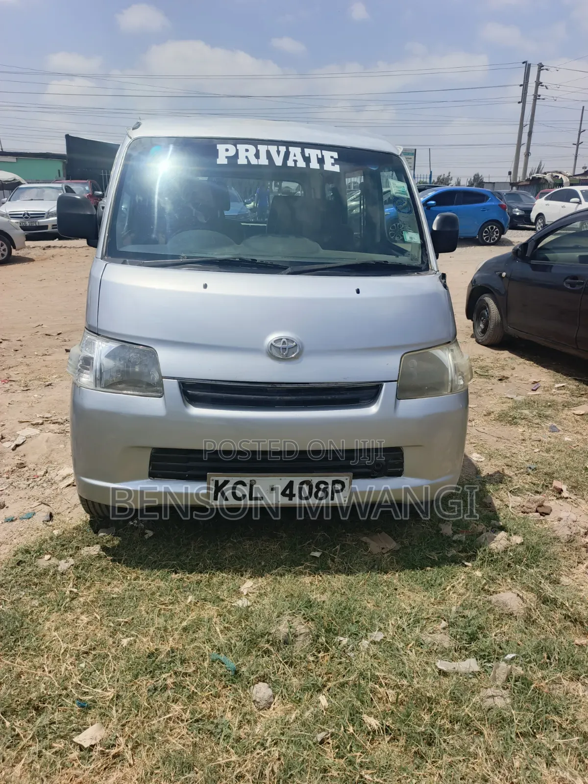 Toyota TownAce 2008 Silver