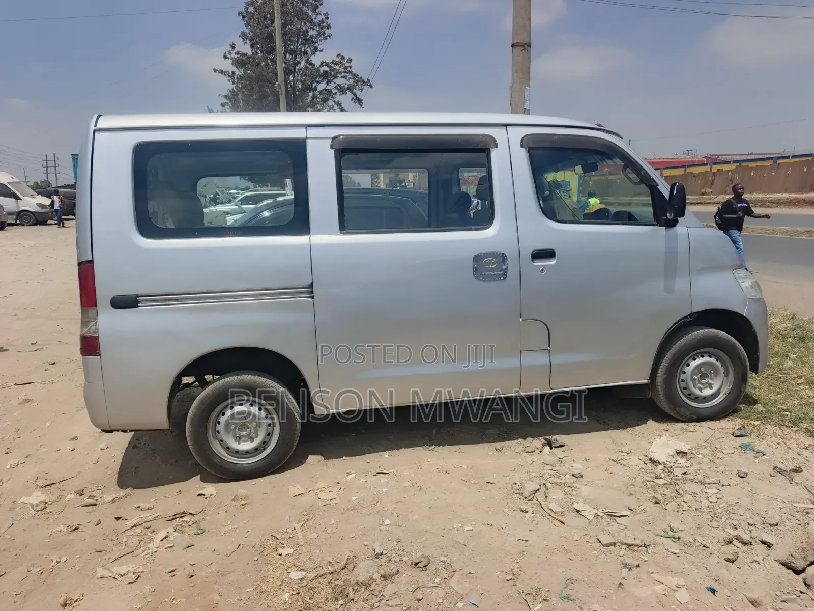 Toyota TownAce 2008 Silver