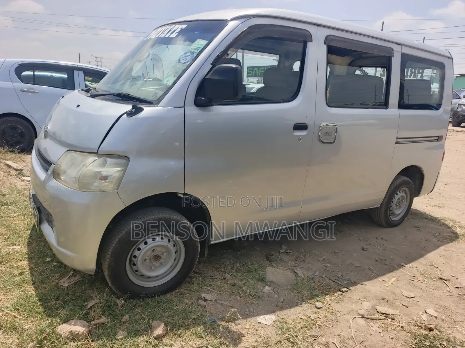 Toyota TownAce 2008 Silver