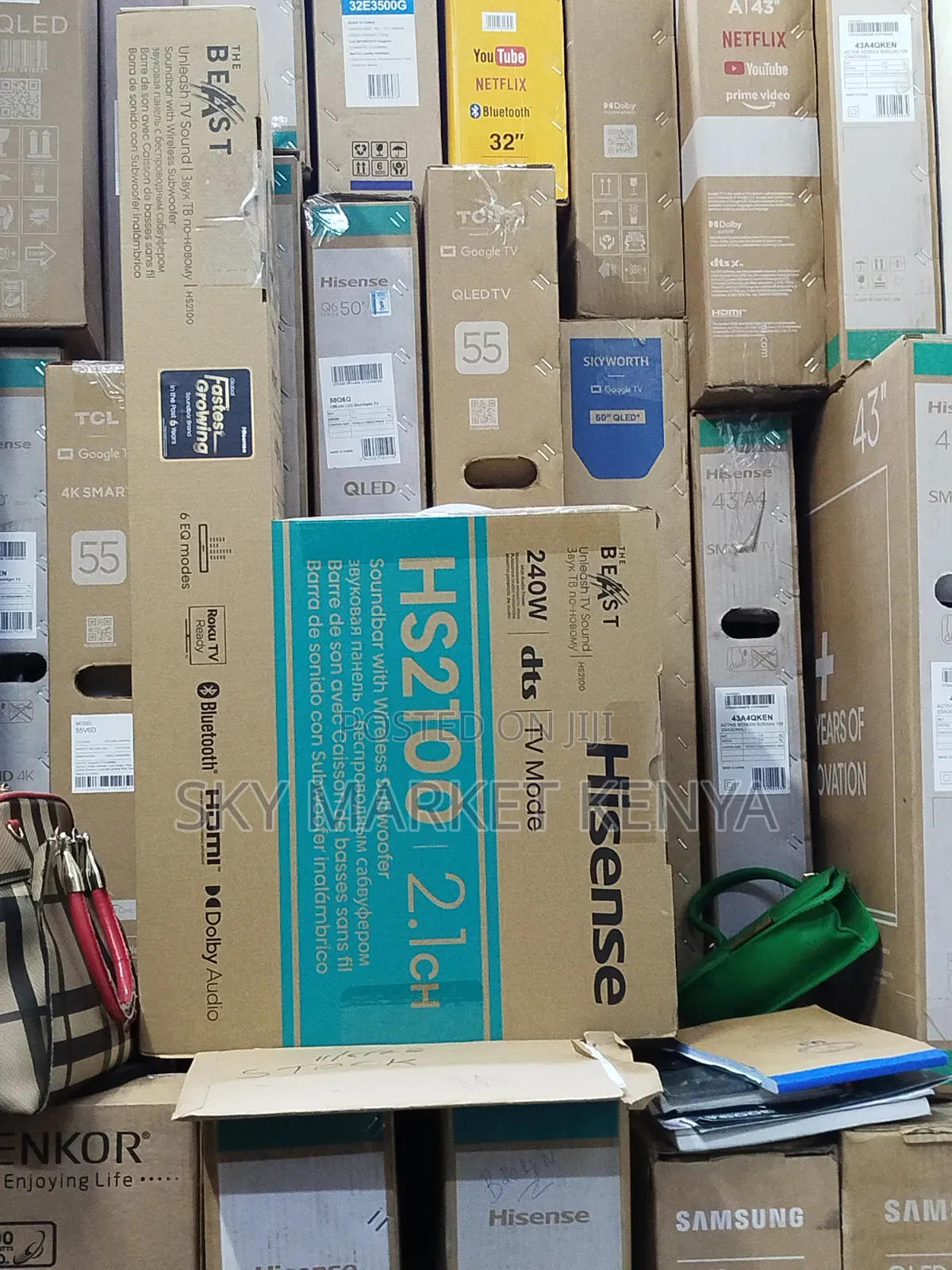 Hisense the Beast HS2100,2.1CH,240W