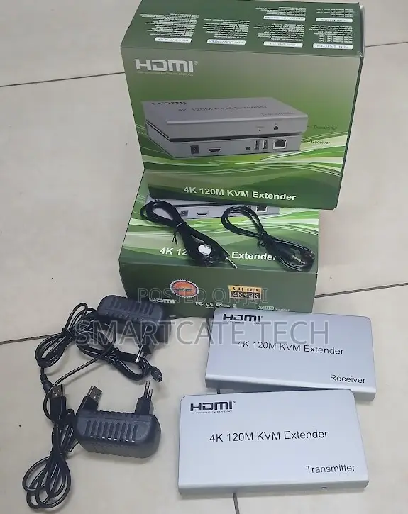 HDMI USB KVM Extender 120M – Reliable Video USB Extension