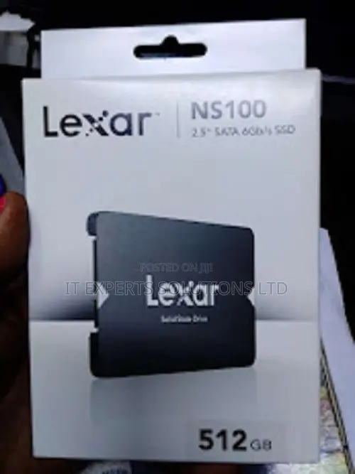 Lexar 512gb Ns100 Sata Iii 2.5′′ Internal SSD
