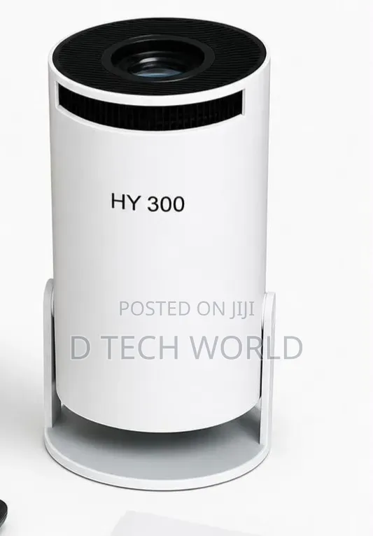 Projector 3 Pin Hy 300 Home Cinema Experience