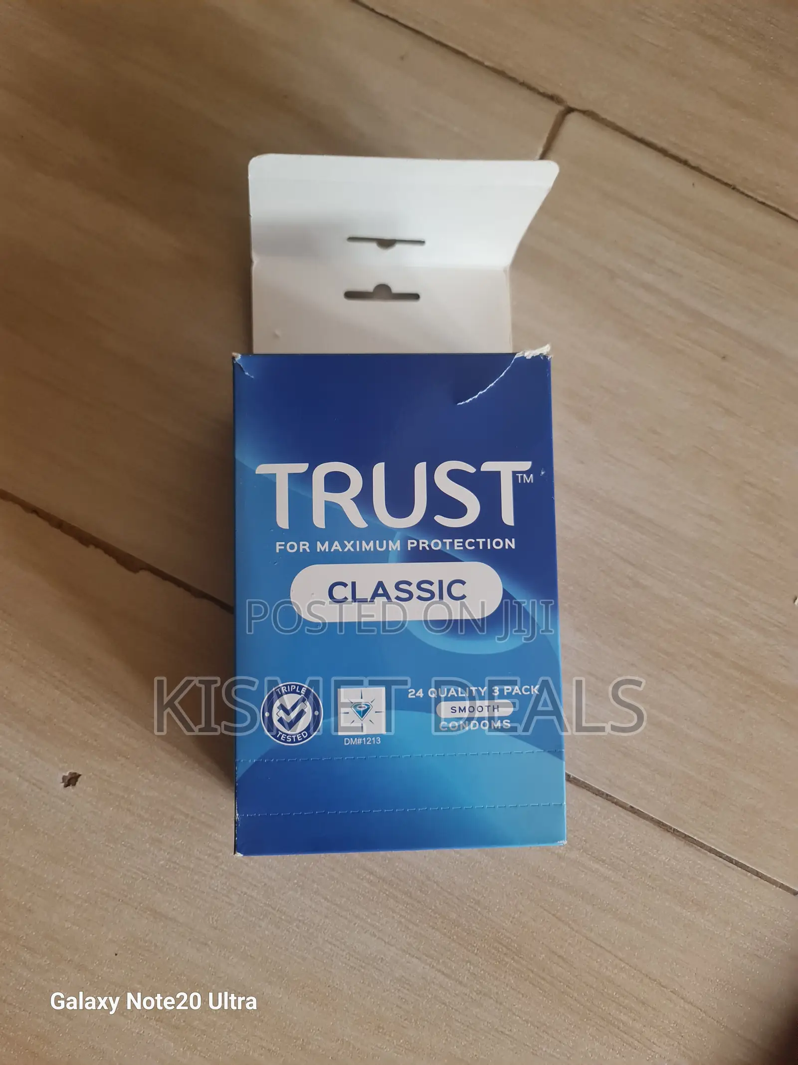 Trust Condoms 24 Pack