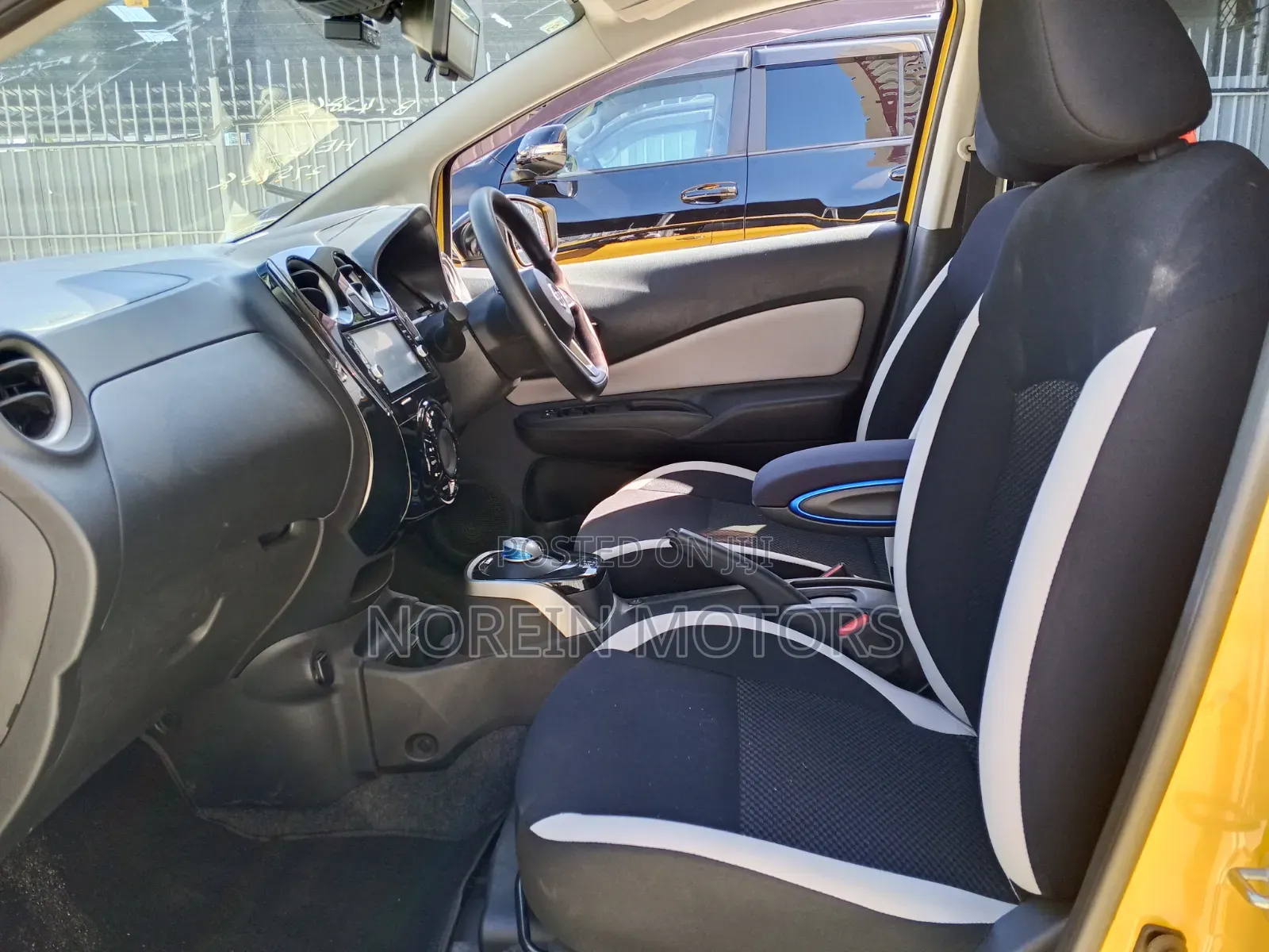 Nissan Note 2019 Yellow