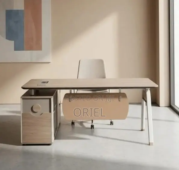 1.6 Metres L-Shaped Office Desk : L-Shape Table
