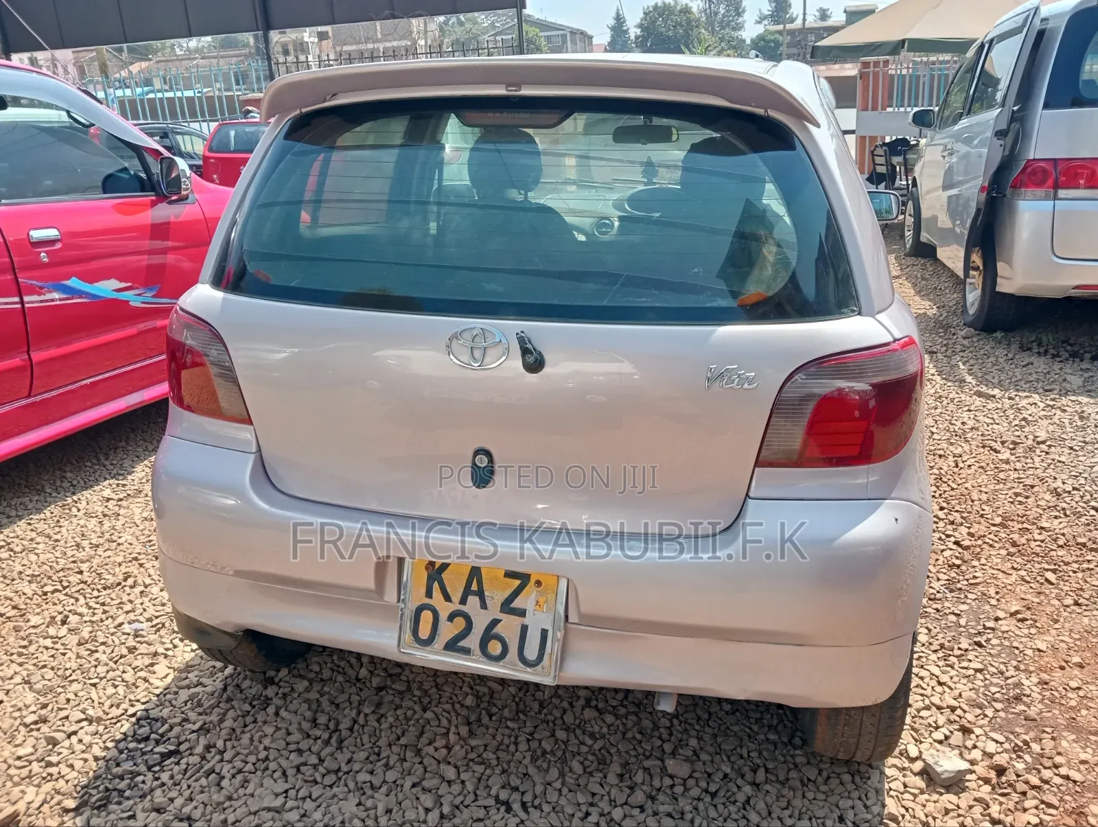 Toyota Vitz 1.0 FWD 5dr 2003 Beige