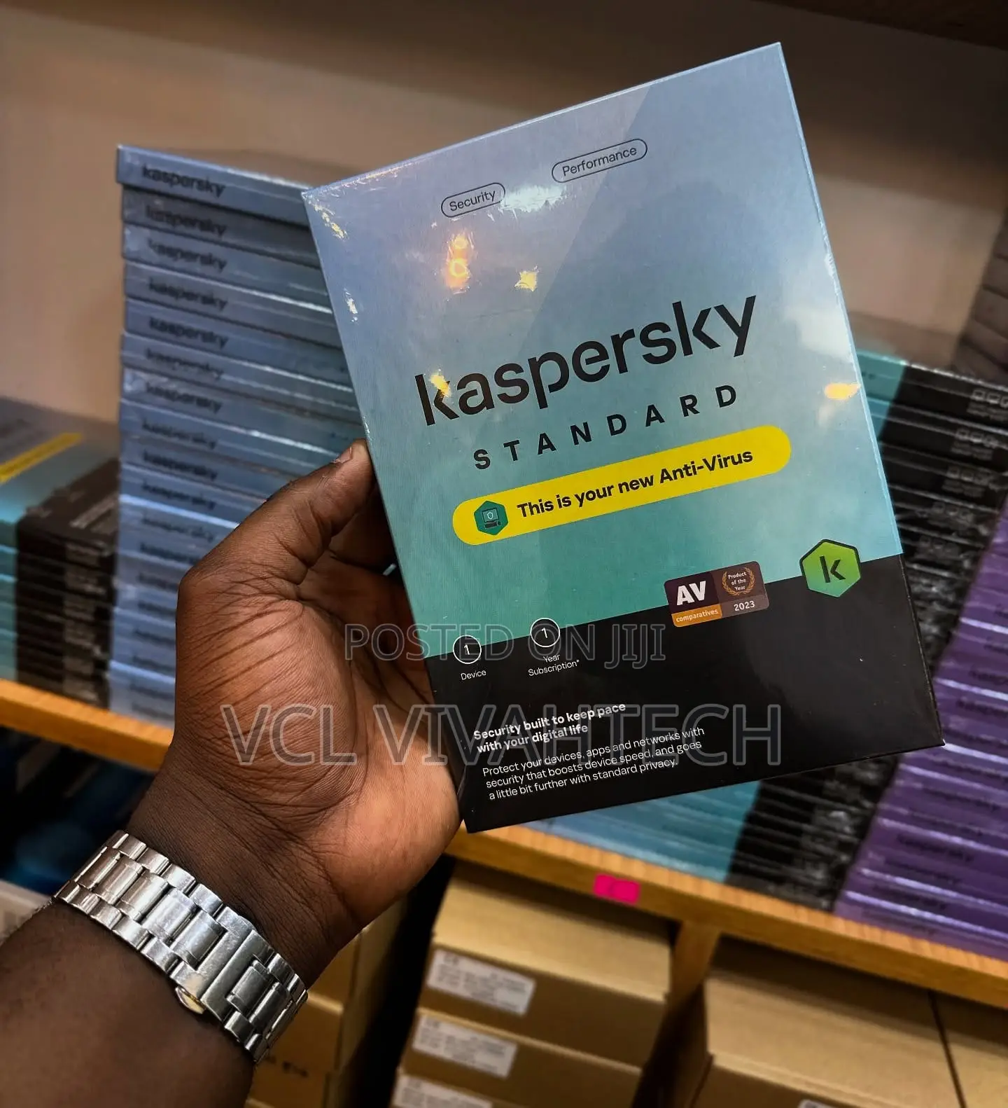 KASPERSKY Anti-Virus 1 USER