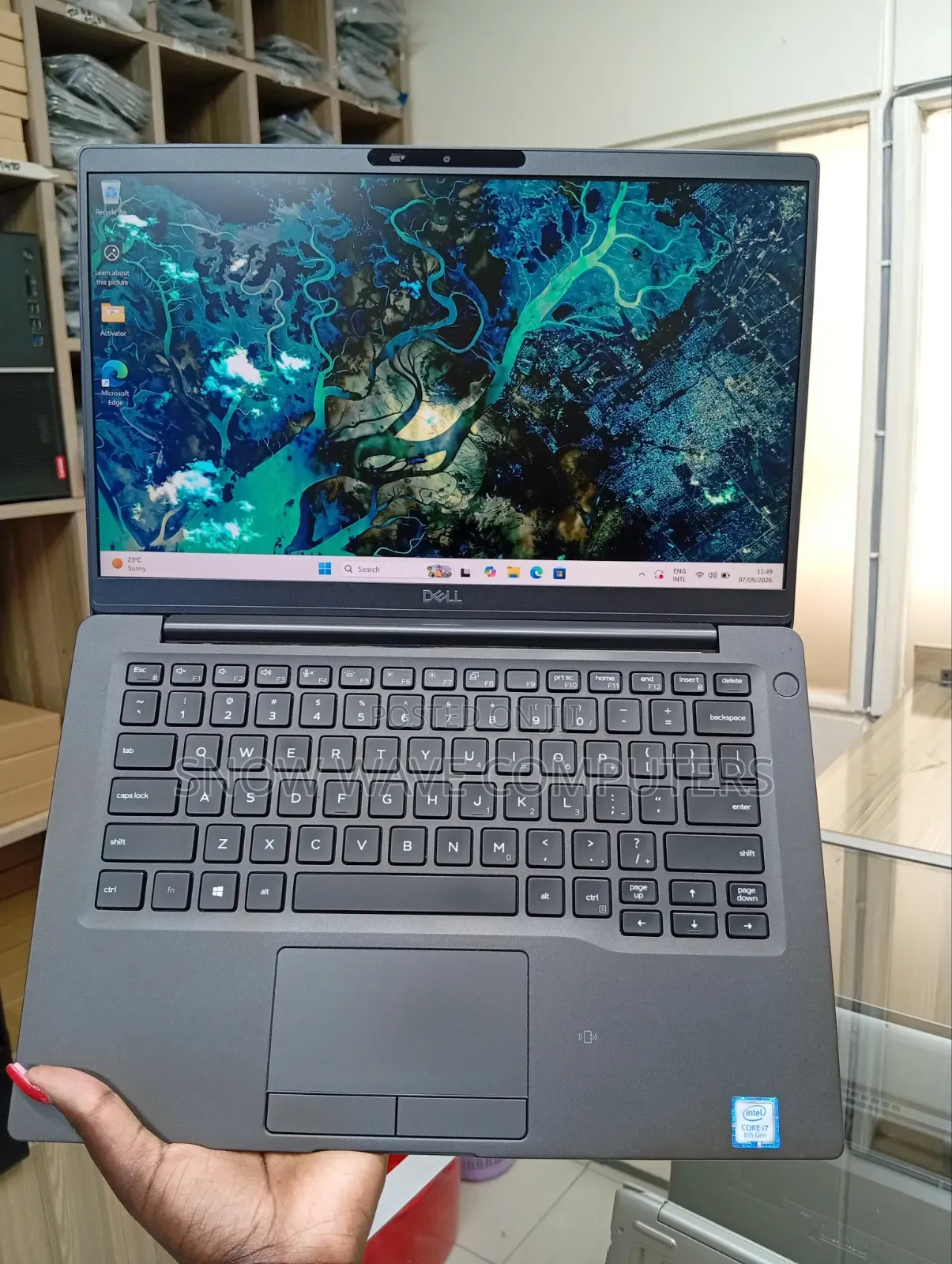 Laptop Dell Latitude 7400 8GB Intel Core i7 SSD 256GB