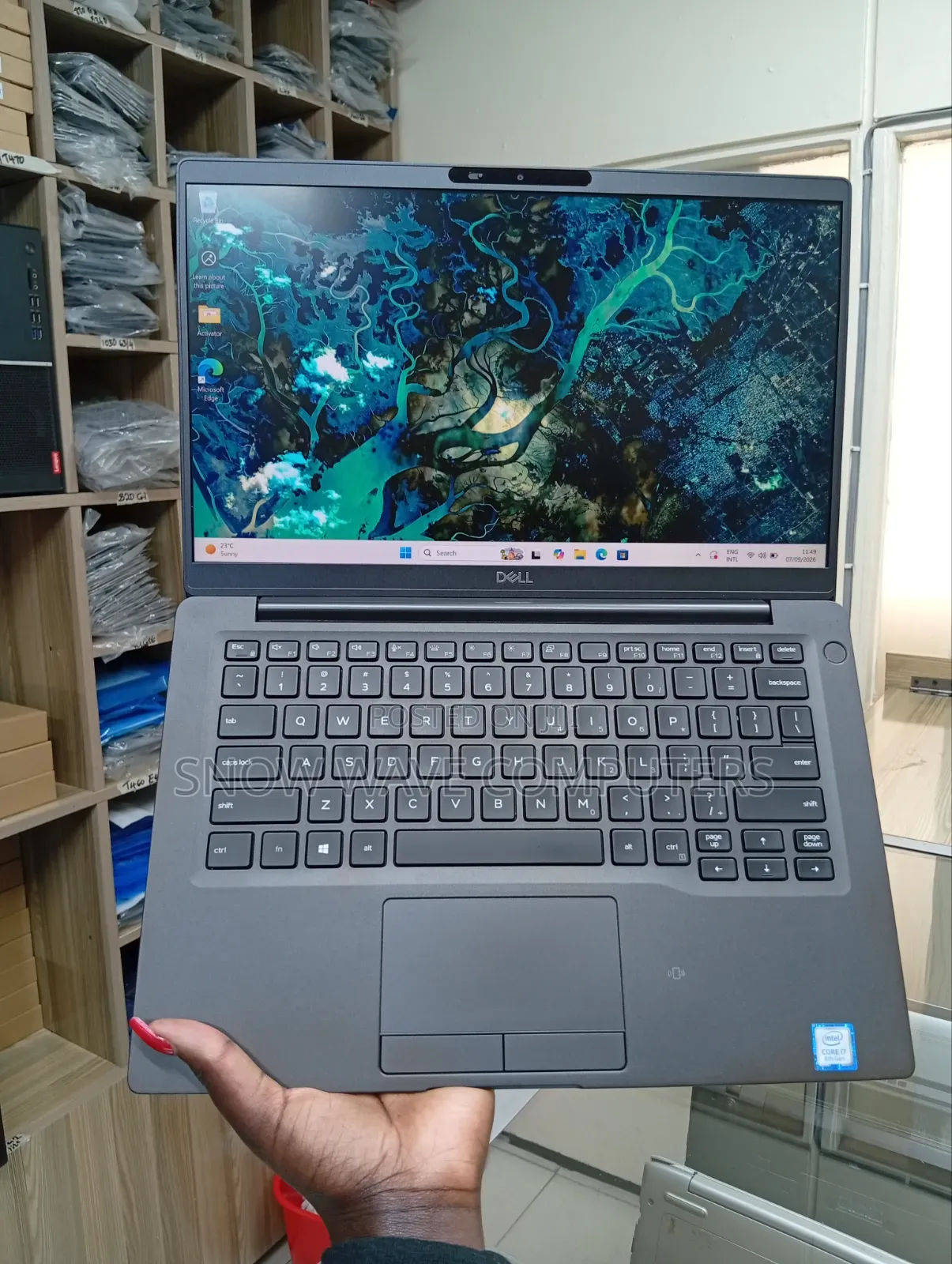 Laptop Dell Latitude 7400 8GB Intel Core i7 SSD 256GB