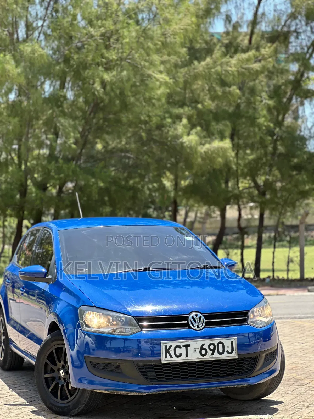 Volkswagen Polo 2012 Blue